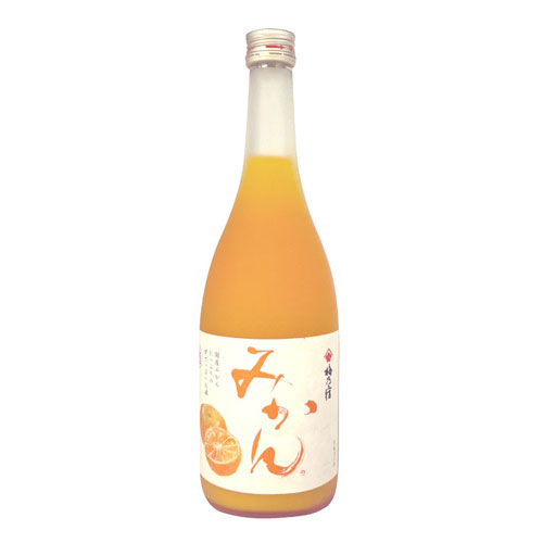 梅乃宿 蜜柑酒 720ML