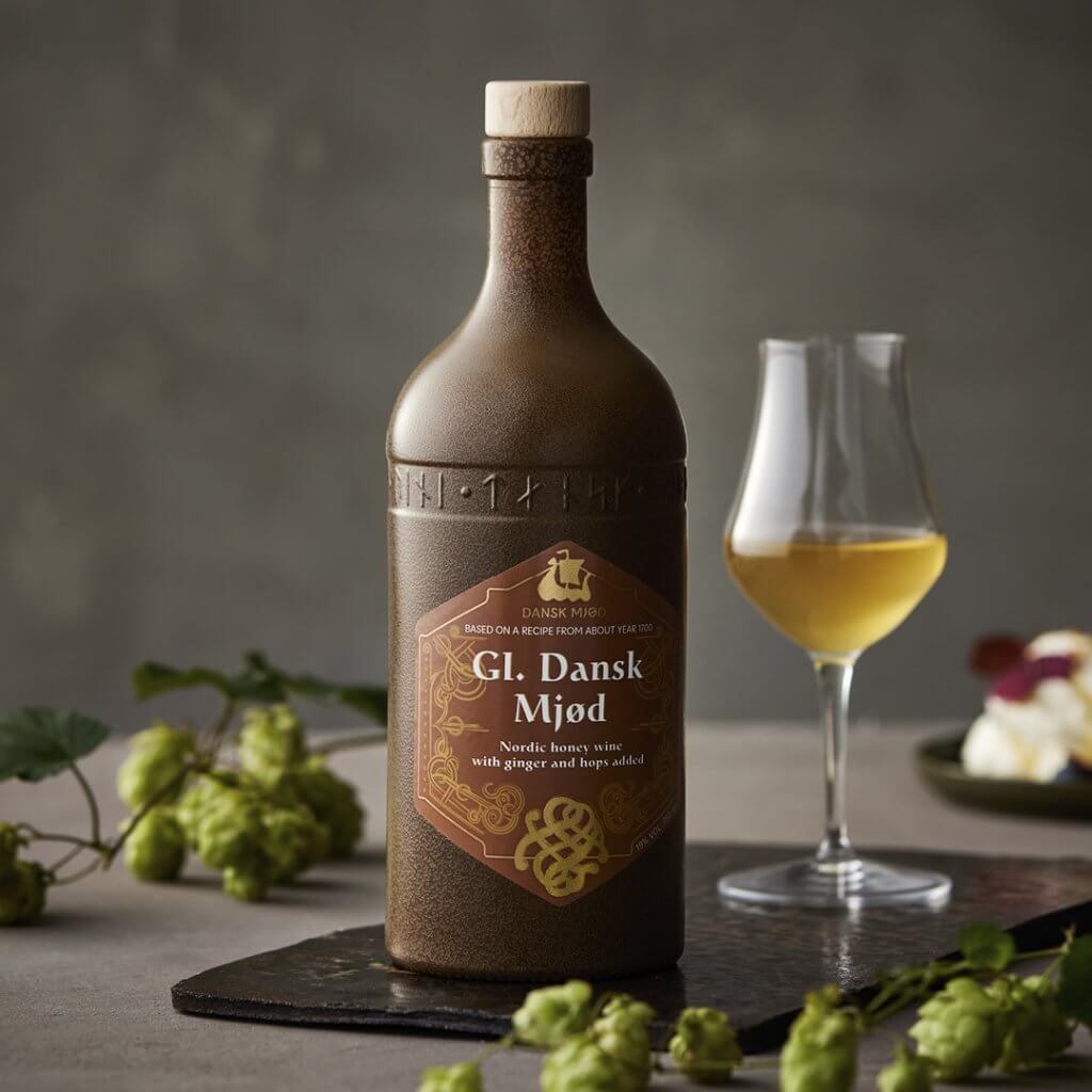 丹麥維京蜂蜜酒 老丹麥 Dansk Mjod Gl. Dansk Mjød