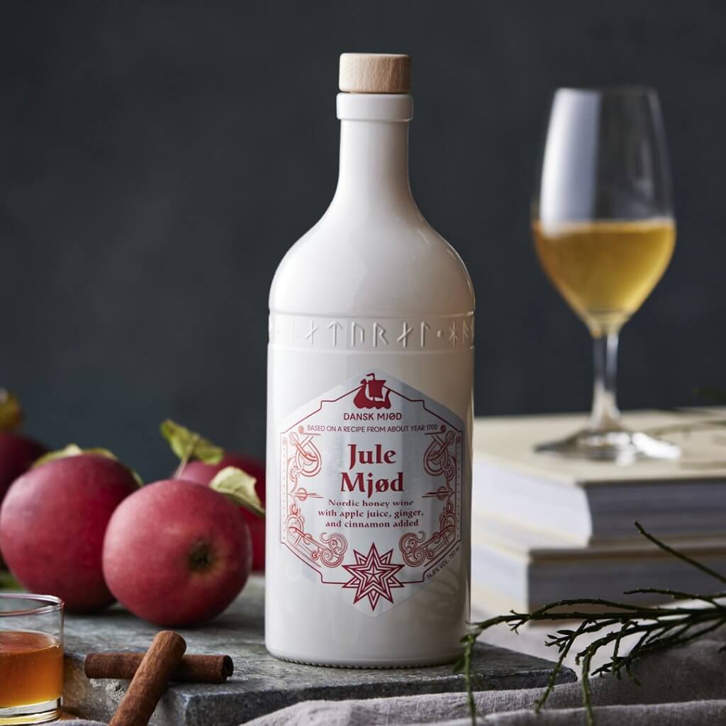 丹麥維京蜂蜜酒 耶誕 Dansk Mjod Jule Mjød