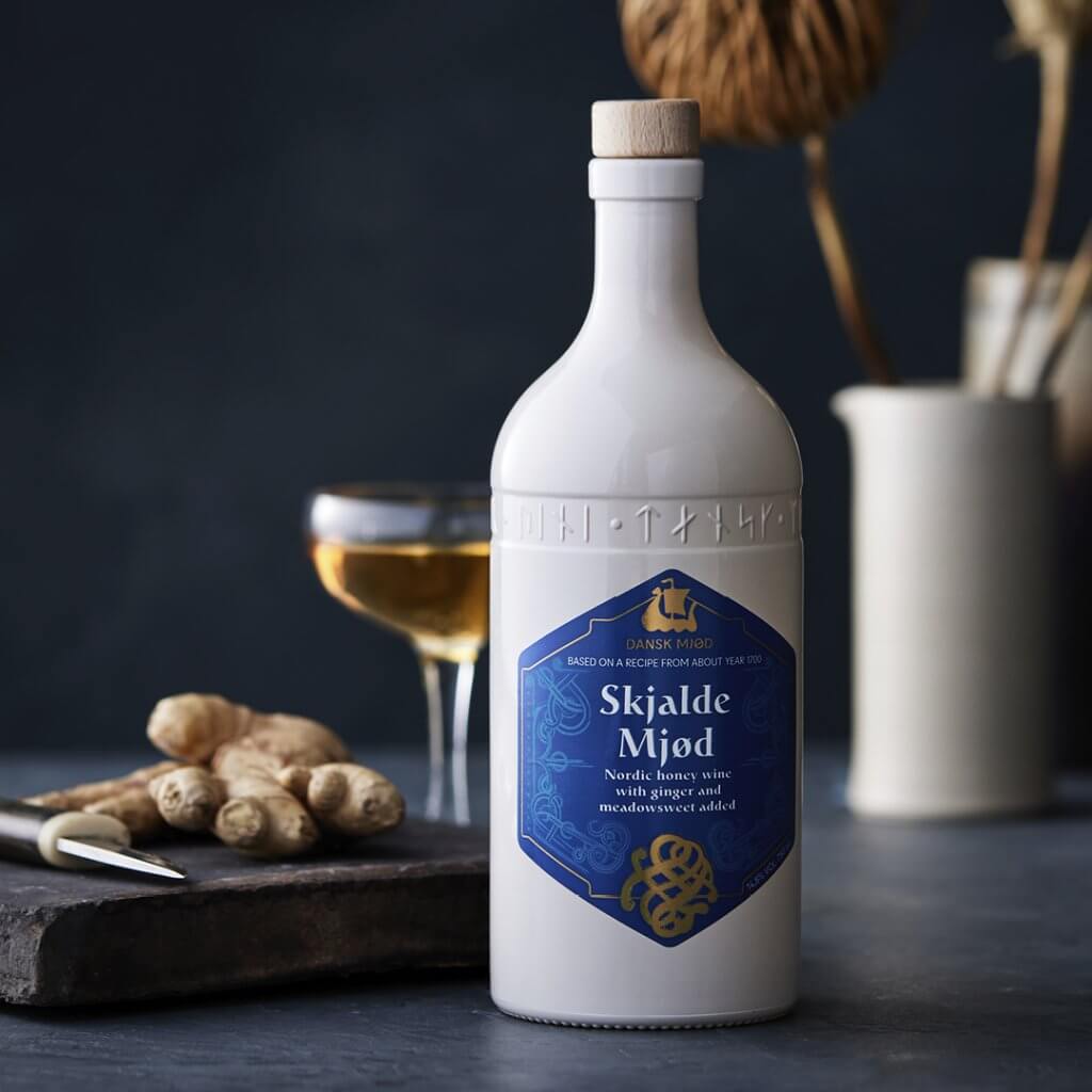 丹麥維京蜂蜜酒 吟遊詩人 Dansk Mjod Skjalde Mjød