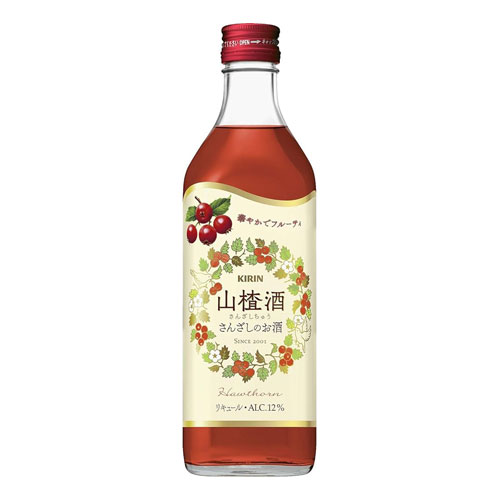 Kirin麒麟 山楂酒 500ML