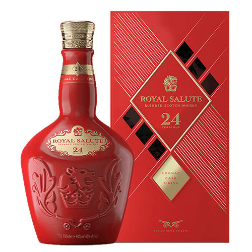 皇家禮炮 24年干邑桶 亞洲限定版