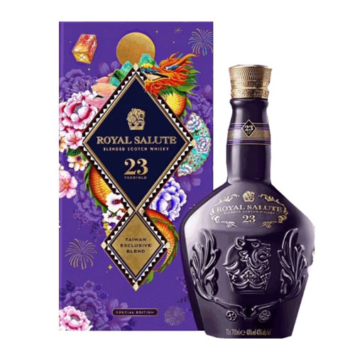 皇家禮炮 23年 福爾摩沙第三代年節限定版