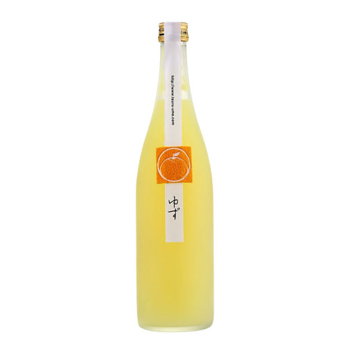 鶴梅 柚子酒