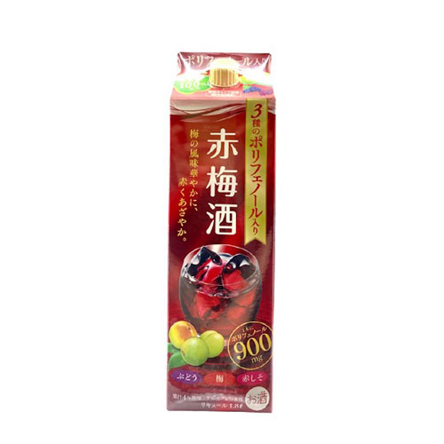 Sapporo 赤梅酒 1800ML