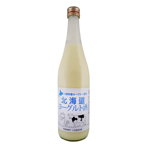 北海道 雪藏 優格奶酒 (720ML/1800ML)