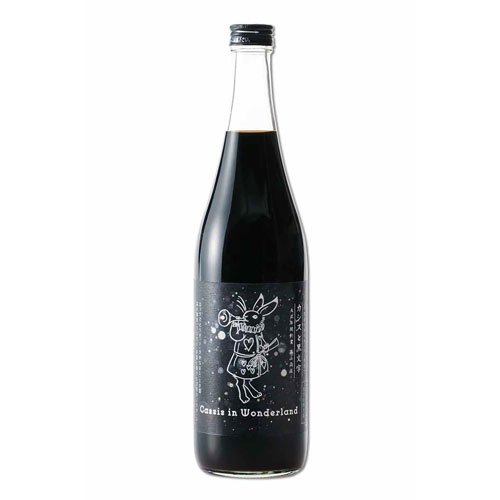 夢遊仙境黑醋栗香甜酒 (720ML/1800ML)