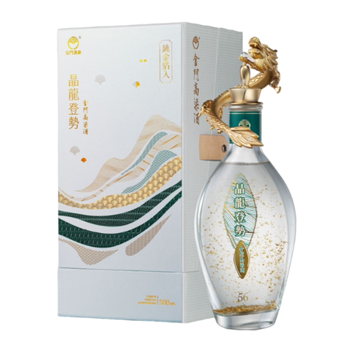 金門高粱酒 晶龍登勢
