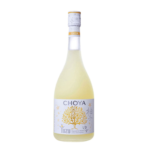 CHOYA 柚子酒 750ML