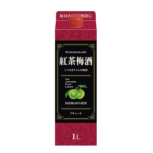 國盛 紅茶梅酒 (盒裝) 1000ML