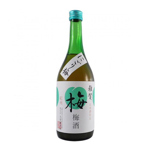 雜賀 NIGORI 濁梅酒 720ML