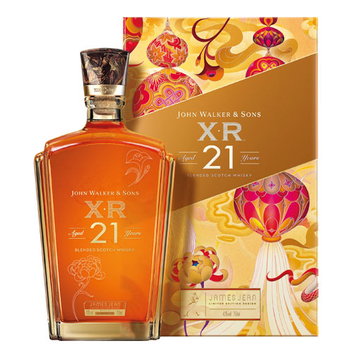 約翰走路 XR21 蛇年限定禮盒