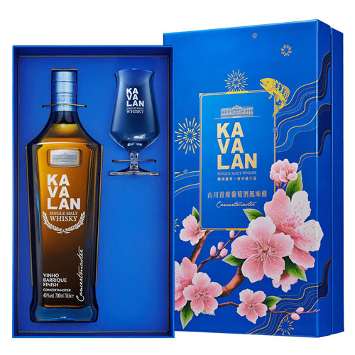 噶瑪蘭 山川首席葡萄酒風味桶 Kavalan Concertmaster Vinho Barrique Finish