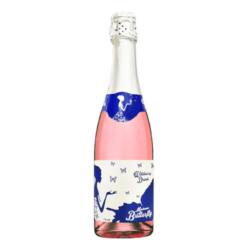 蝴蝶夫人野莓氣泡酒