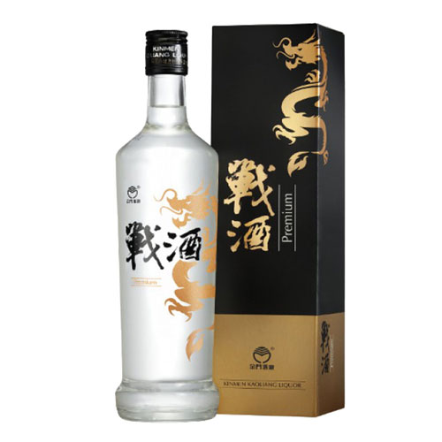 金門酒廠 戰酒黑金龍 560ML