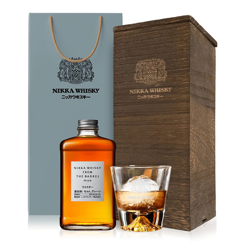 NIKKA WHISKY 一甲威士忌原酒 原木新年禮盒
