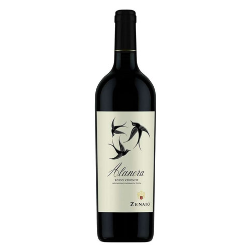 維內多 黑翼 紅酒 Zenato Alanera Rosso Veronese IGT 2020