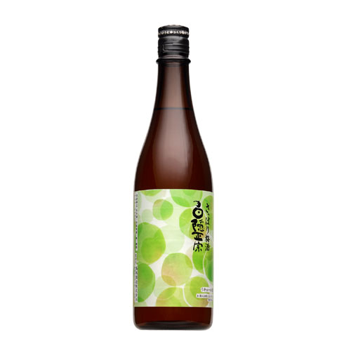 白隱正宗 SAPPARI 清爽梅酒 720ML