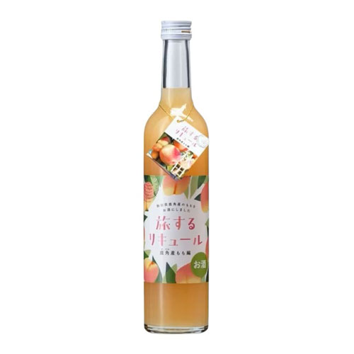 小玉釀造 旅行的利口酒 鹿角產桃子篇