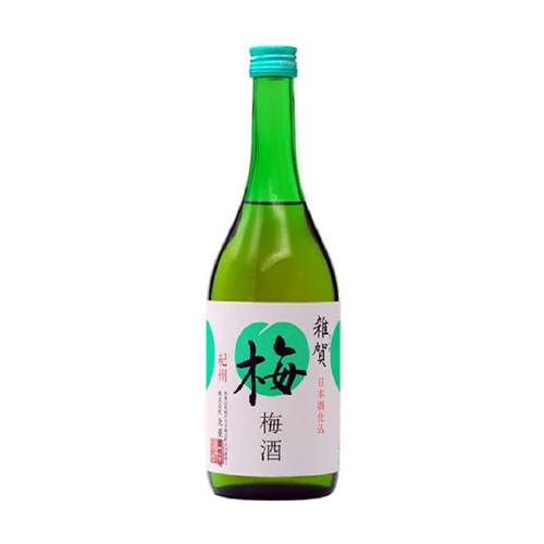 雜賀梅酒 720ML