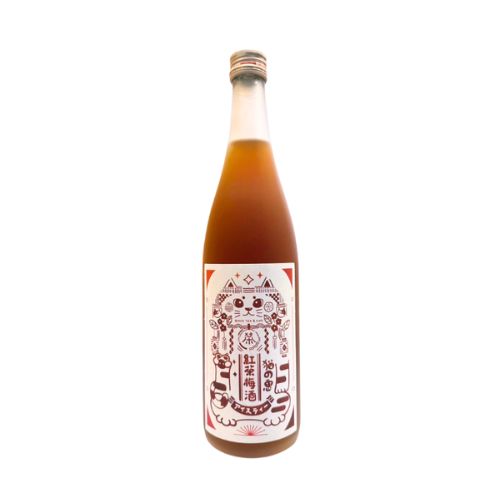 貓之惠 紅茶梅酒 (720ML/1800ML)