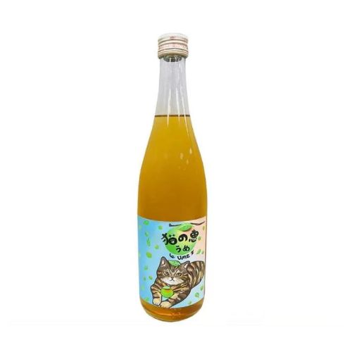 貓之惠 虎梅妹 梅酒