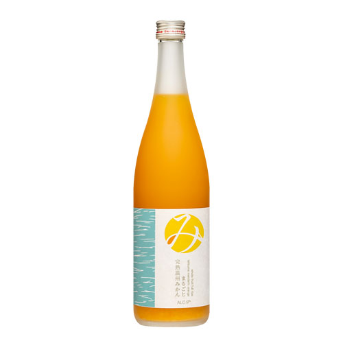 北岡本店 完熟溫州蜜柑酒 720ML