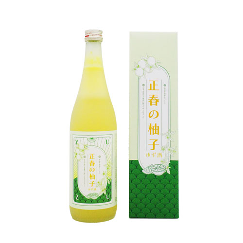 正春酒造 經典柚子酒 (720ML/1800ML)