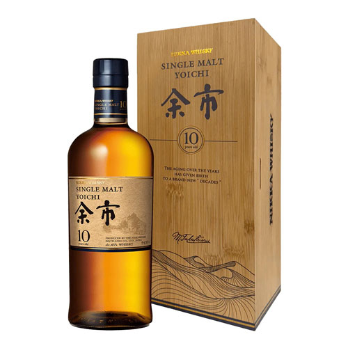 余市 10年 單一麥芽威士忌 木盒珍藏版
