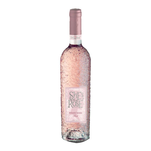 玫瑰少女粉紅氣泡酒 She's Always Rosé Pinot Noir Rosato Spumante Extra Dry