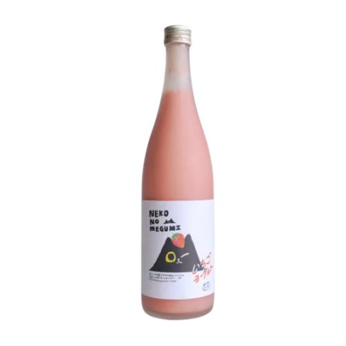 貓之惠 草莓優格奶酒 720ML