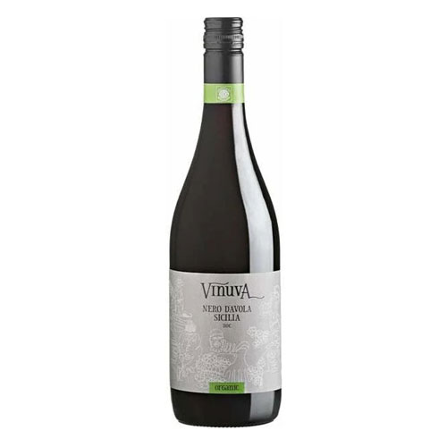 維努瓦紅葡萄酒 Vinuva Nero D'avola Sicilia Organic