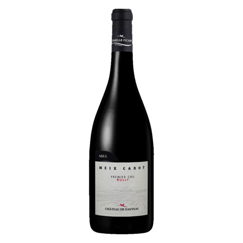 畢卡家族 于麗一級莊園 紅酒 Chateau de Davenay Rully 1er Cru Meix Cadot 2017