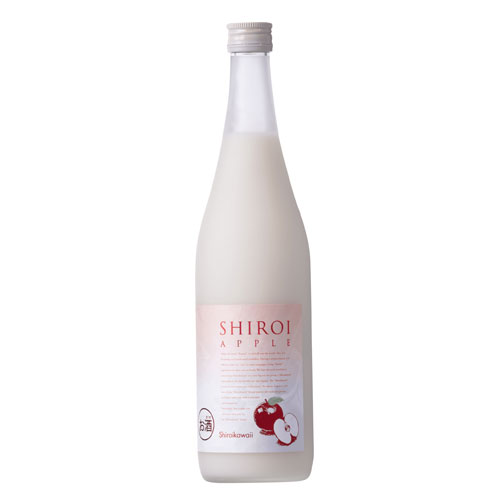SHIROIKAWAII 蘋果奶酒 720ML