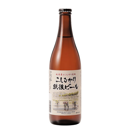 エチゴビール株式会社 越後啤酒 白 (15瓶)