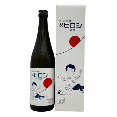 初龜 2025 櫻桃小丸子父親節限定 廣志 阿宏 純米吟釀 720ML